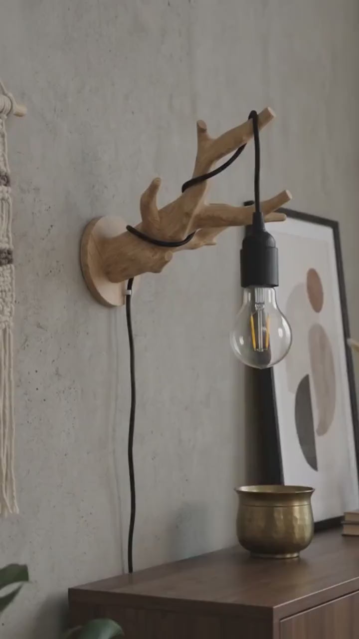 Gazzaladra Robur Tree Wall Lamp | Bedroom Lighting | Home Decor | Gift Idea