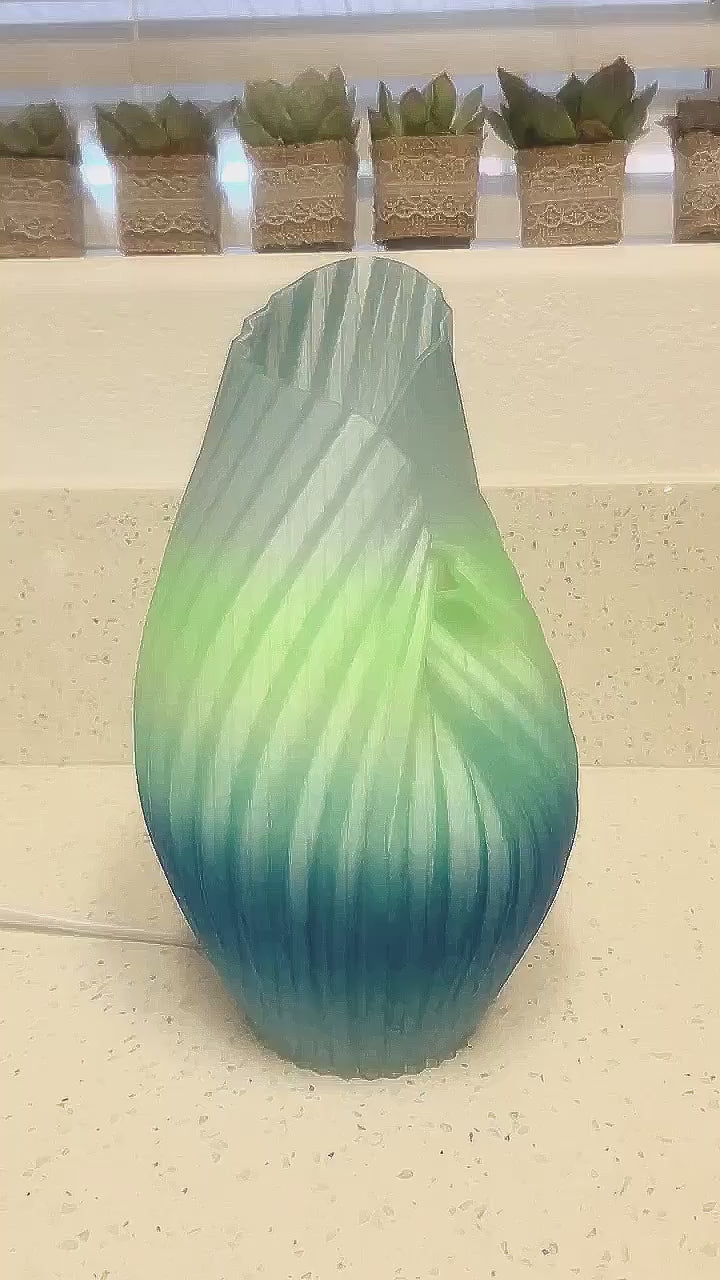 PAF3D FoldedInside Vase/Lamp Shade Decor for Dinner Table, Party, Living Room, Bedroom