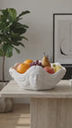 LV 3D Printing Serenity Muse Fruit Bowl | Modern Sculptural Centerpiece | Decorative Home & Kitchen Table Decor