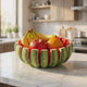 LV 3D Watermelon Bowl l Decor | Tableware | Decorative Bowl | Fruit Bowl
