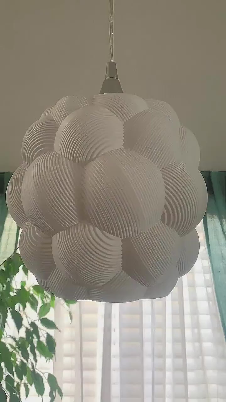 3DPPA Apo Malli Lamp Shade | Home Decor | Gift Idea | Geometric | Pendant Lighting