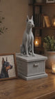 LV 3D Custom Dog Memorial Statue from Photo | Personalized Pet Loss Gift | Dog Urn with Ashes Drawer | Pet Remembrance Sculpture